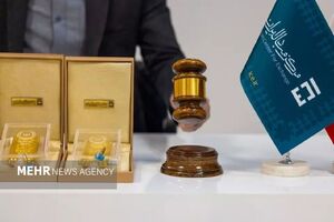فروش 71 کیلوگرم شمش طلا به ارزش 789 میلیارد تومان