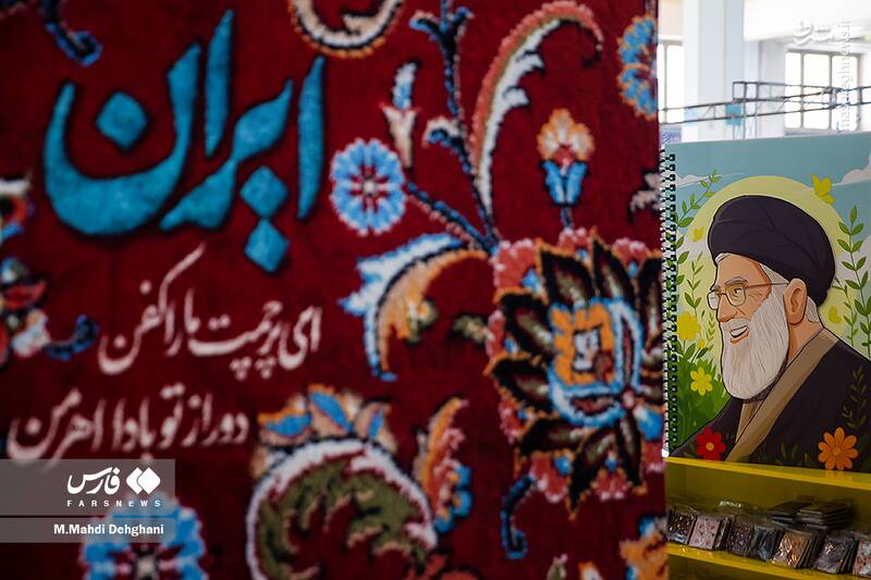 عکس / نمایشگاه ایران نوشت 22