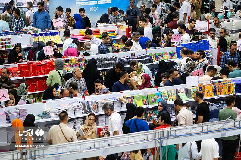 عکس / نمایشگاه ایران نوشت 6