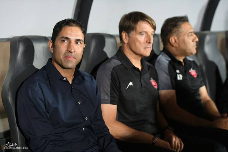 ديدار،هاشميان،پرسپوليس،ژاپن،بازي