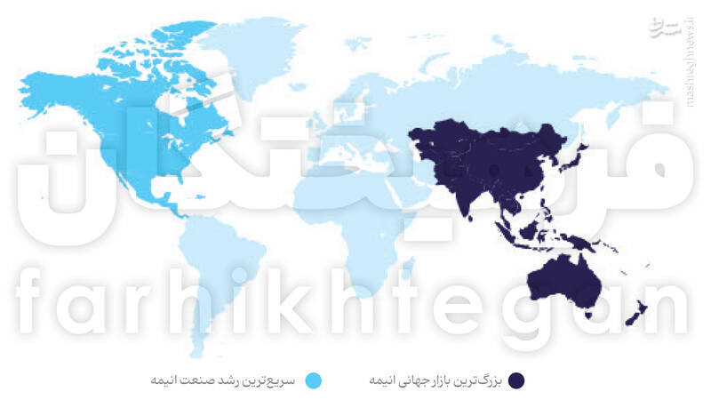 سیاستگذاری جاهطلبانه 60 میلیارد دلاری / ژاپنیها میخواهند اندازه نفت ایران انیمه بفروشند 4