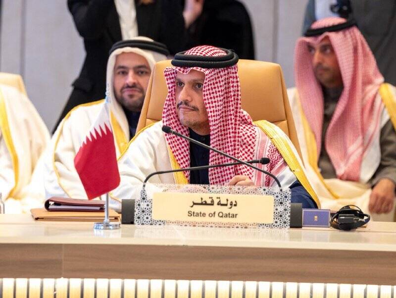 اسرائيل،قطر،تجاوز،عبدالرحمن،ثاني،دوحه،آل،بن