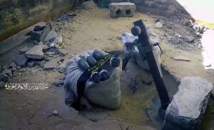 هدف قرار دادن خودروهای مهندسی دشمن در "الشجاعیه" غزه