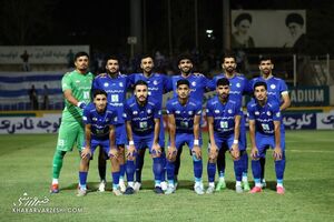 رونمایی از پیراهن جدید استقلال در آسیا + عکس