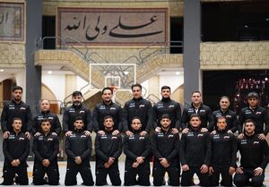 تیم ملی کشتی آزاد ایران