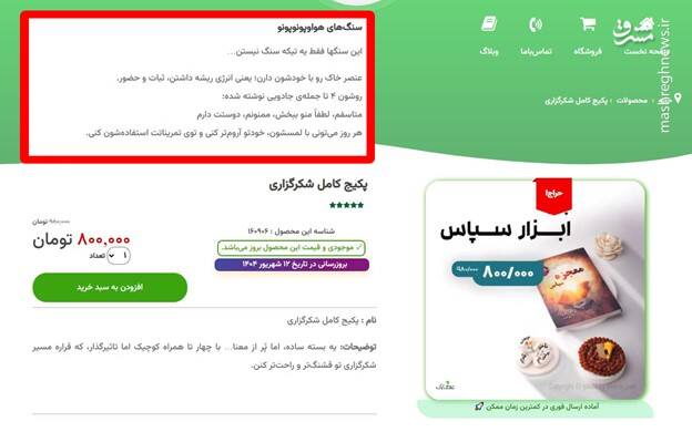 بازار سیاه خرافهفروشی و روایات جعلی در شبکههای اجتماعی / نقشه راه دلالان معنویت؛ چگونه احساسات مذهبی ما را به پول تبدیل میکنند؟/ اگه میخوای حاجت روا بشی منو فالو کن و کامنت بزار 6