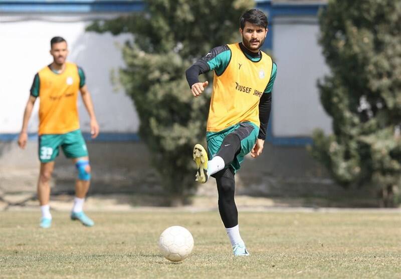 تداوم دوری مدافع استقلال از تمرینات