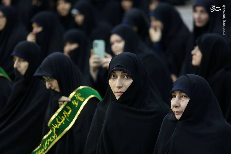عکس / آیین خطبه خوانی خادمان حرم حضرت فاطمه معصومه (س) 15