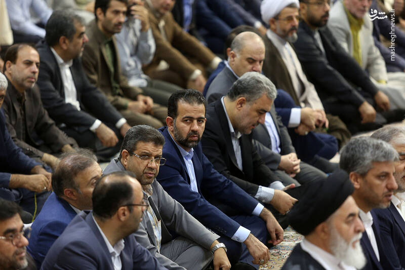 عکس / آیین خطبه خوانی خادمان حرم حضرت فاطمه معصومه (س) 22