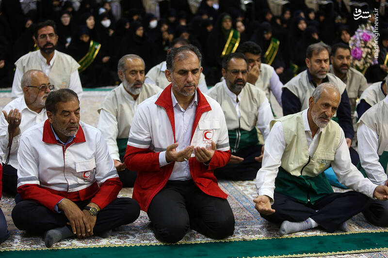 عکس / آیین خطبه خوانی خادمان حرم حضرت فاطمه معصومه (س) 21