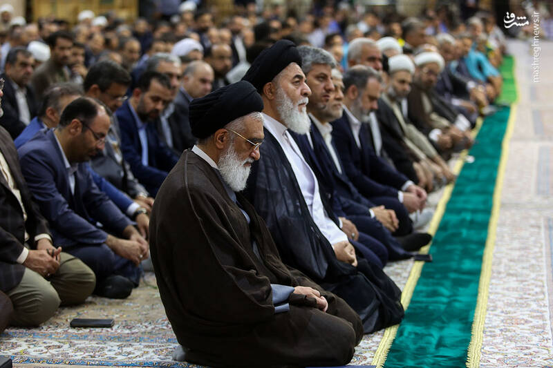 عکس / آیین خطبه خوانی خادمان حرم حضرت فاطمه معصومه (س) 6
