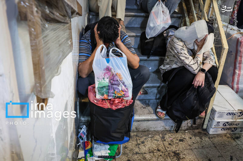 عکس/ بازار نوشت افزار در آستانه آغاز سال تحصیلی