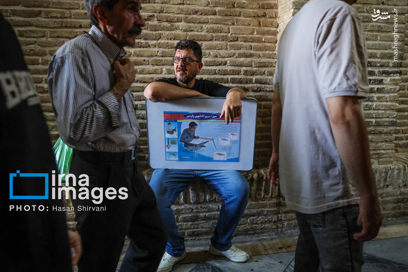 عکس/ بازار نوشت افزار در آستانه آغاز سال تحصیلی