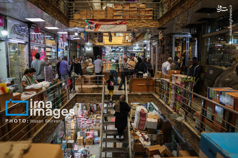 عکس/ بازار نوشت افزار در آستانه آغاز سال تحصیلی