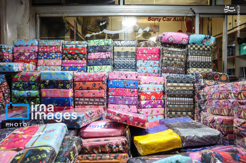 عکس/ بازار نوشت افزار در آستانه آغاز سال تحصیلی