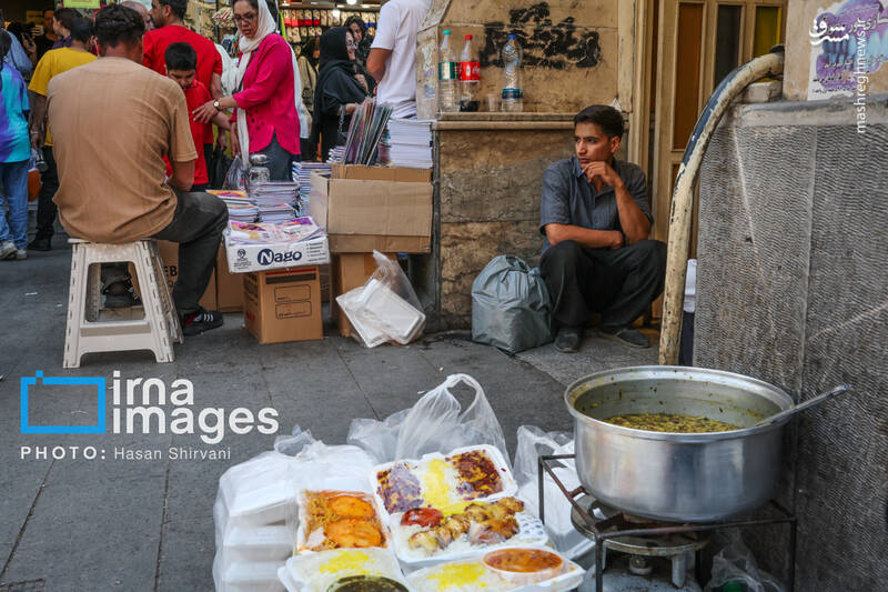 عکس/ بازار نوشت افزار در آستانه آغاز سال تحصیلی