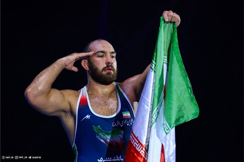 قهرماني،جهان،ايران،وزن،كشتي،آزاد،مرتبه