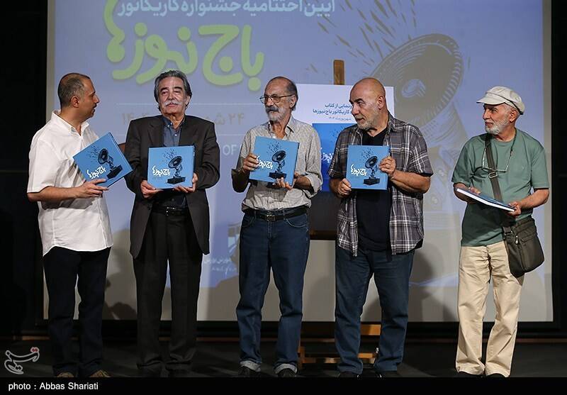 کاریکاتور علیه "باجنیوزها"؛ هنرمندان علیه فساد رسانهای 7