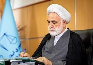 پیام رئیس قوه قضاییه در پی قهرمانی کشتی آزاد کشورمان در رقابتهای جهان