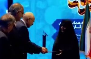 فیلم/ تجلیل قالیباف از خانواده‌های شهدای جنگ ۱۲ روزه