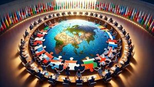 امنیت سایبری محور جهان چند قطبی