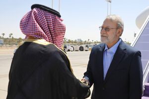 ورود دبیر شورای عالی امنیت ملی به عربستان