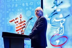 تجلیل قالیباف از دانش‌آموزان نخبه