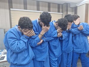 سارقان مسلح خودرو در تهران دستگیر شدند