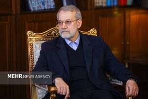 لاریجانی با ولیعهد عربستان دیدار کرد