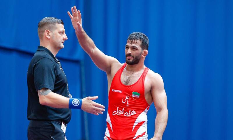 ملي،تيم،ايران،كشتي،درستكار،اميرحسين