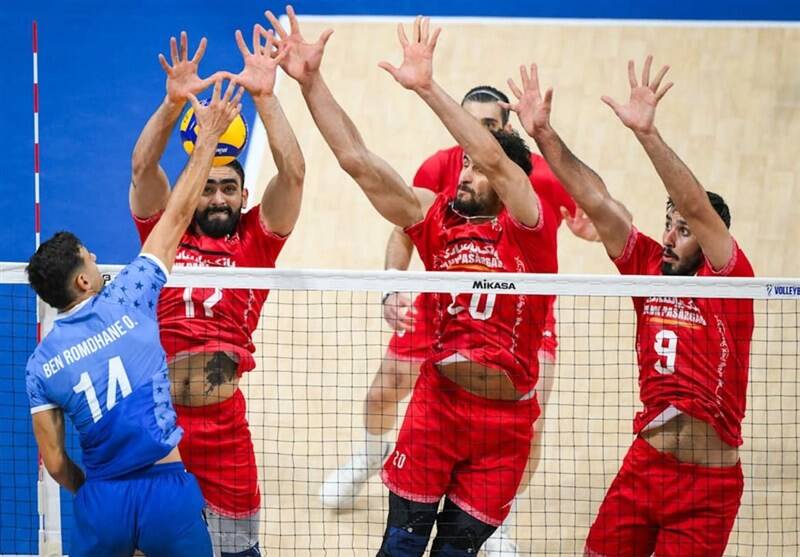 ايران،تونس،تيم،ست،امتياز،واليبال،دفاع،ملي،جلو،حريف،قهرماني،م ...
