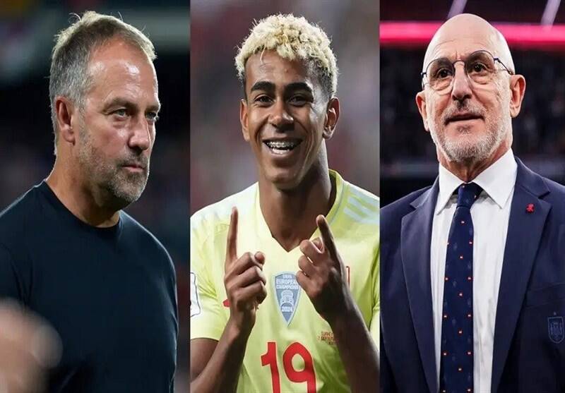 اسپانيا،بارسلونا،يامال،فدراسيون،بازي،فوتبال،تيم،بازيكن،باشگا ...