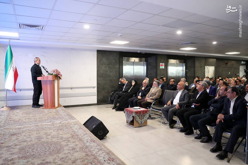 عکس / آیین افتتاح ساختمان جدید بیمارستان فیاضبخش با حضور پزشکیان 17