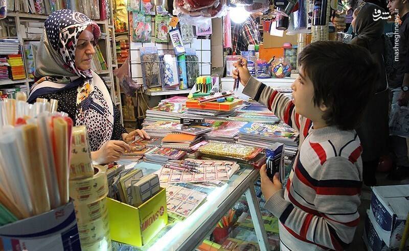 جولان "خرگوش سفید" در مدارس ایران / بازار جهانی نوشت‌افزار در تسخیر خرگوش سفید 2