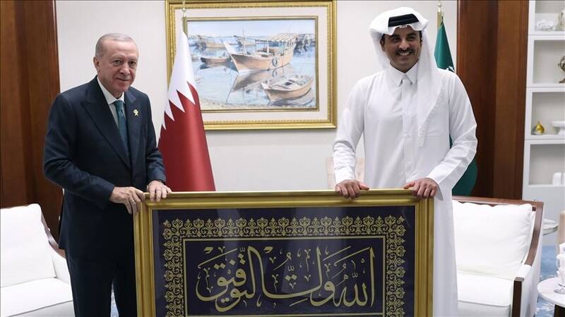 قطر،تركيه،اردوغان،امير،اسرائيل،حمله،رئيس،تميم