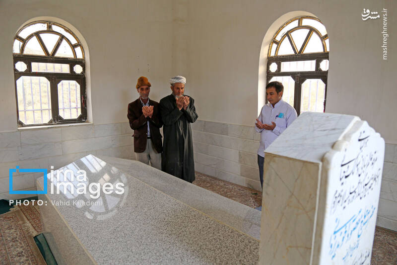 عکس / قبرستان چوبی «باغلق» 17