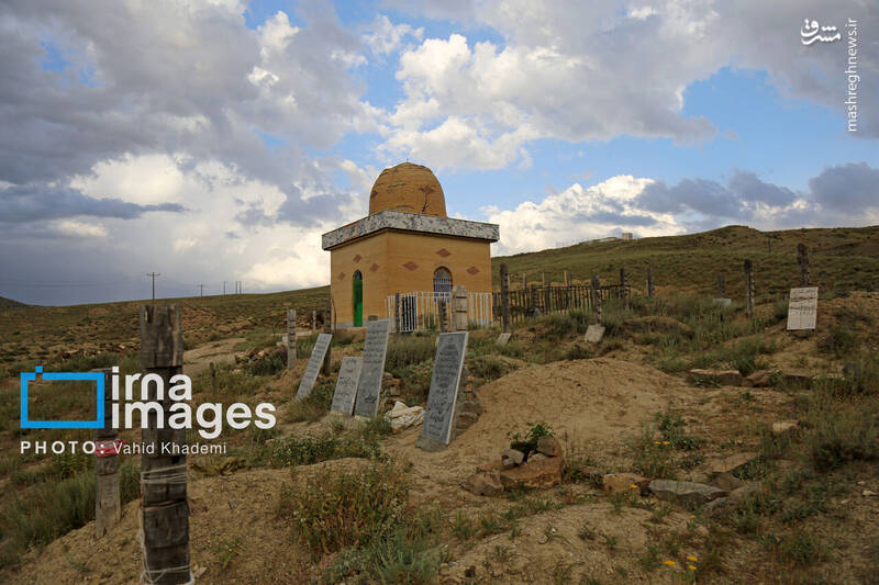 عکس / قبرستان چوبی «باغلق» 15