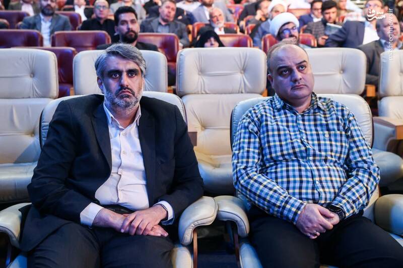 عکس / حضور قالیباف در مراسم رونمایی از کتاب استعمارشناسی ایرانی 9