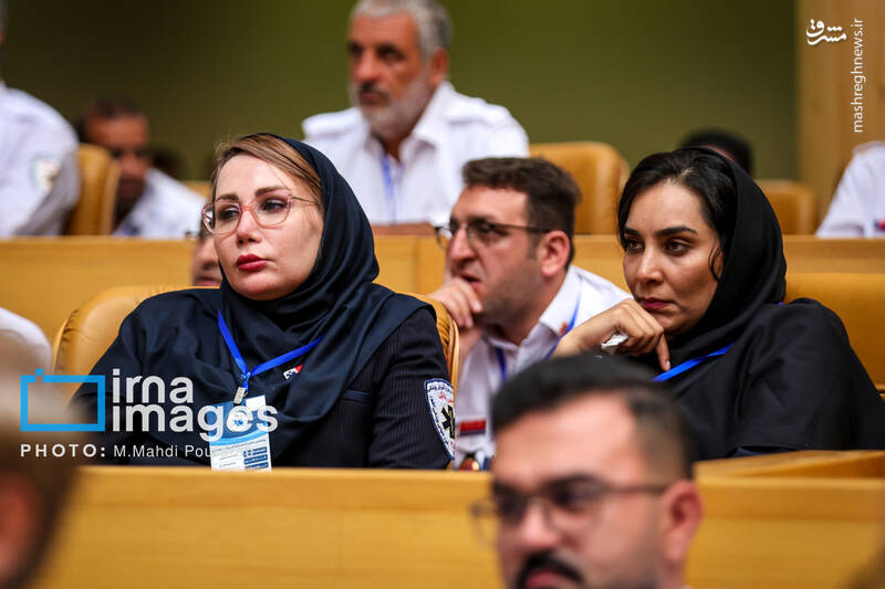 عکس / حضور پزشکیان در پنجاهمین سالگرد تأسیس اورژانس 39
