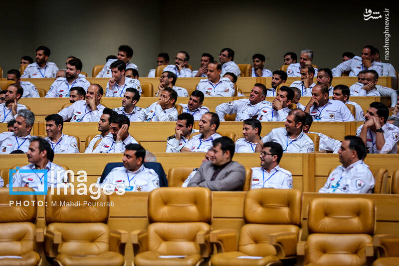عکس / حضور پزشکیان در پنجاهمین سالگرد تأسیس اورژانس 35