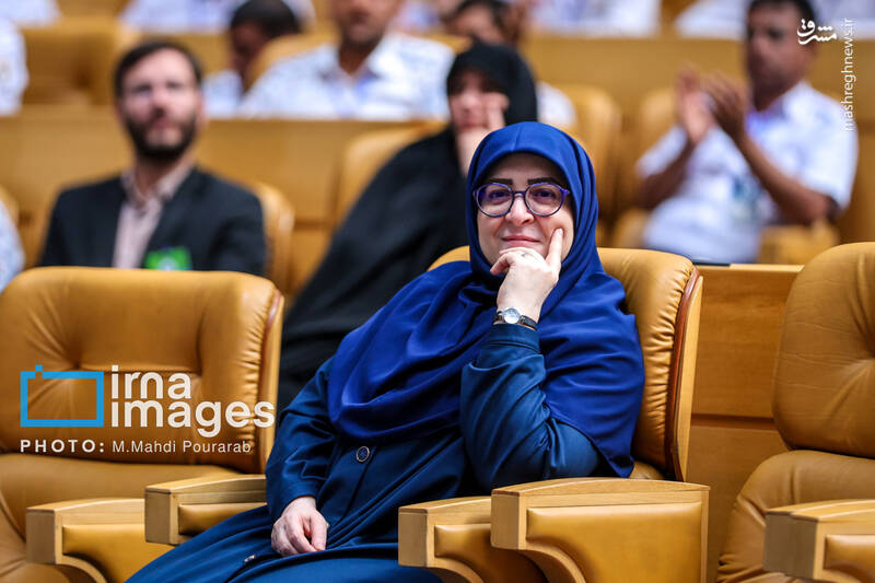 عکس / حضور پزشکیان در پنجاهمین سالگرد تأسیس اورژانس 23