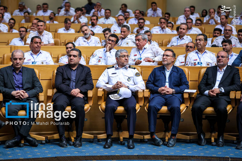 عکس / حضور پزشکیان در پنجاهمین سالگرد تأسیس اورژانس 13