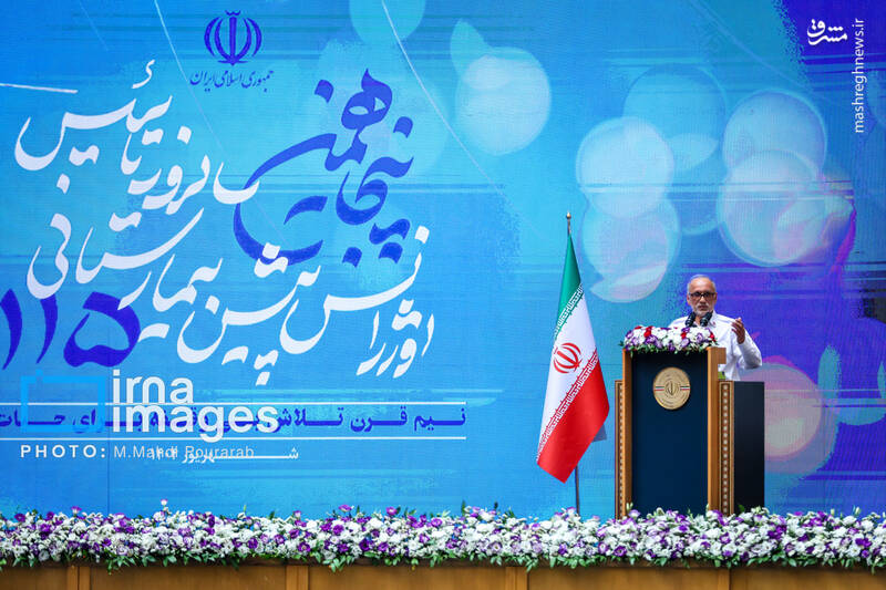 عکس / حضور پزشکیان در پنجاهمین سالگرد تأسیس اورژانس 12