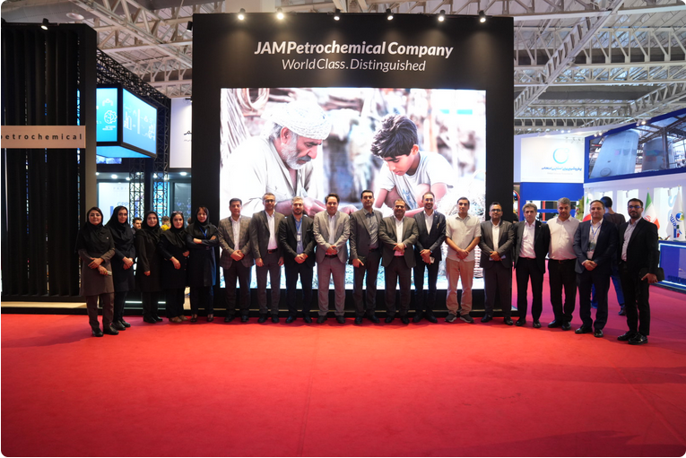 حضور همه‌جانبه پتروشیمی جم در بزرگ‌ترین رویداد تخصصی صنعت پلاستیک و پتروشیمی کشور