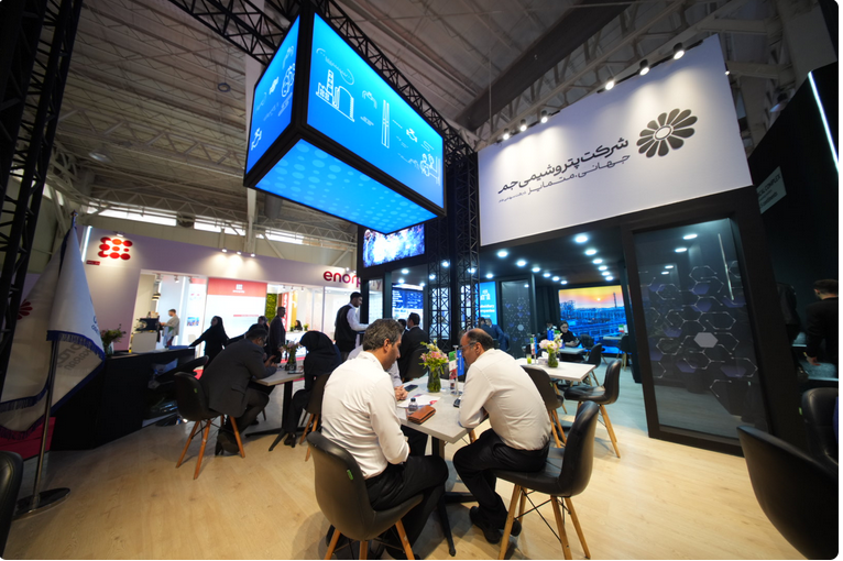 پتروشیمی جم با تمرکز بر صادرات محصولات پلیمری و شیمیایی، در ایرانپلاست ۱۴۰۴ خوش درخشید