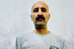 تصویری از جاسوس اعدام شده‌ی موساد