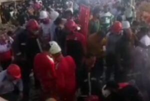 فیلم / انفجار گاز در پردیس اهواز