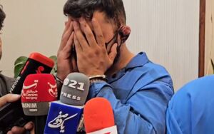 فیلم / سارق مسلح: نیاز مالی داشتم تصمیم گرفتم سرقت کنم