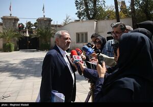 توضیحات کاظمی درباره توزیع شیر در مدارس