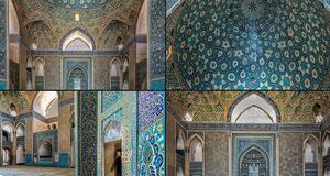 گنبدی چون آسمان وارونه+ عکس